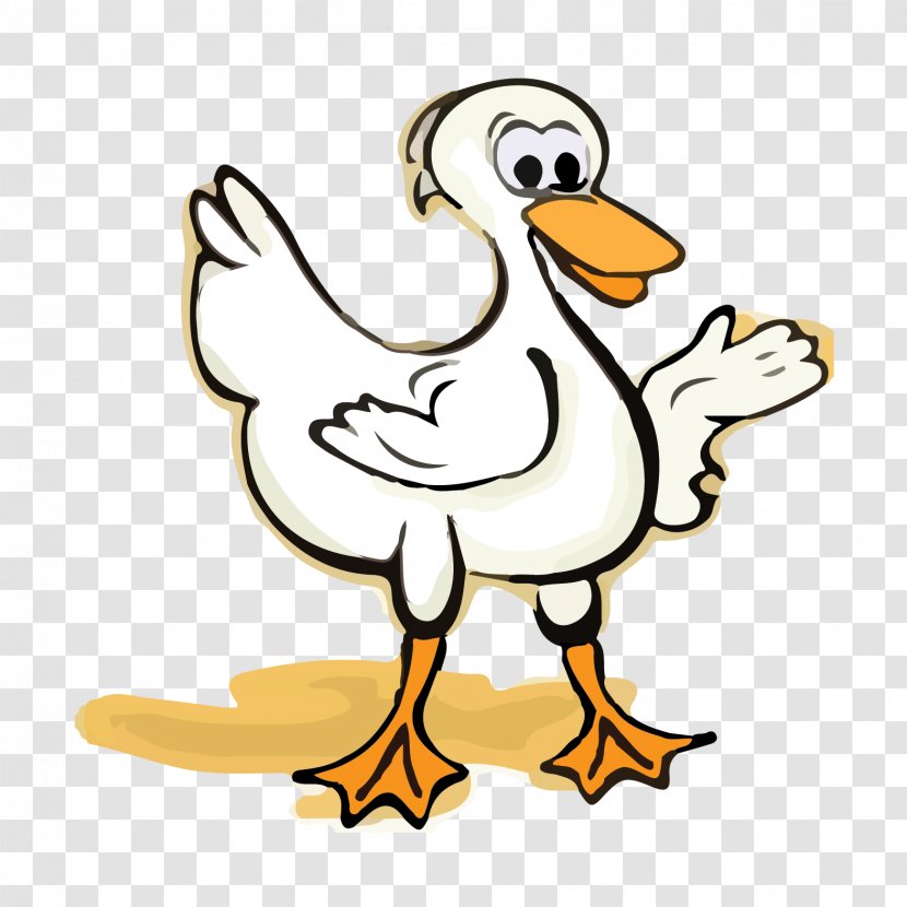Duck Chicken Ferguson Farms Inc. Moving Floor Clip Art - Ducks Geese And Swans Transparent PNG
