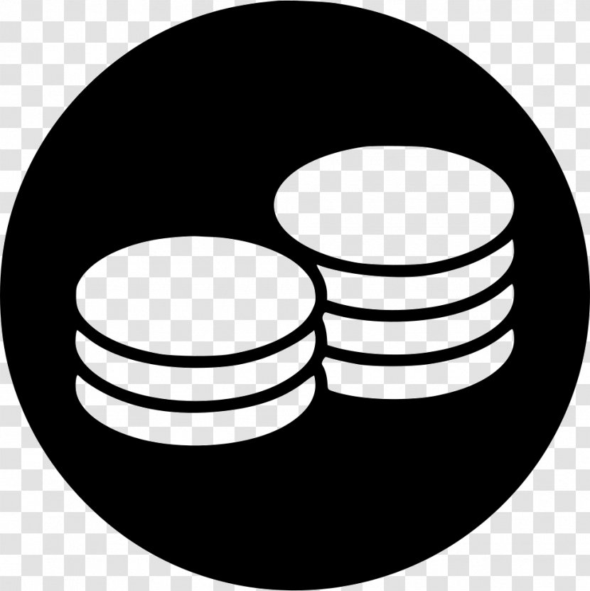 Profit Finance - Monochrome - Coin Transparent PNG