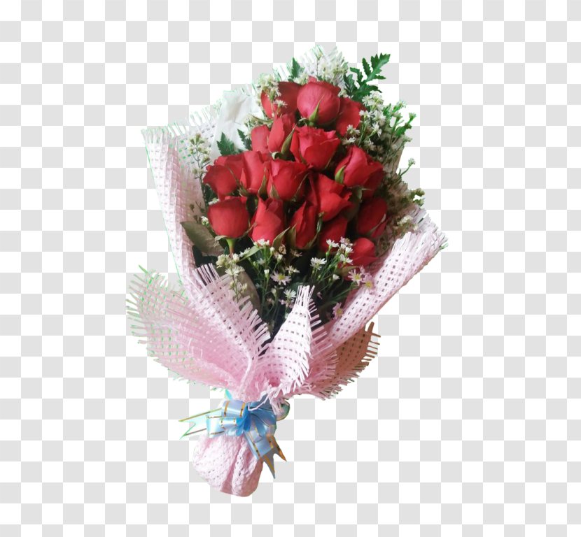 Garden Roses Flower Bouquet Cut Flowers - Rose Family Transparent PNG