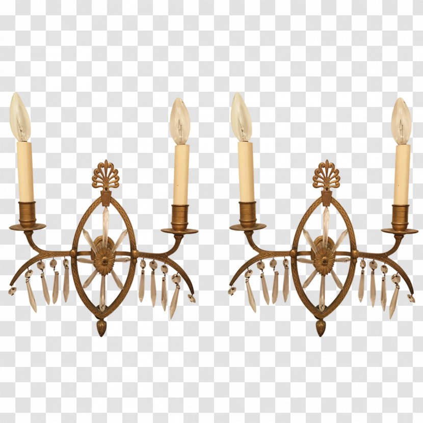 Brass Chandelier 01504 - Decor Transparent PNG