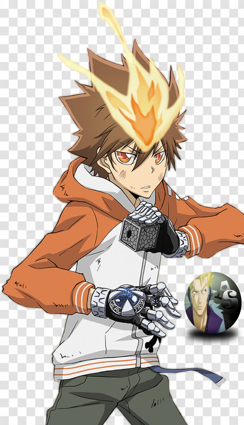 Tsunayoshi Sawada Hayato Gokudera Takeshi Yamamoto Reborn! Vongola Family - Frame - Junior Vector Transparent PNG