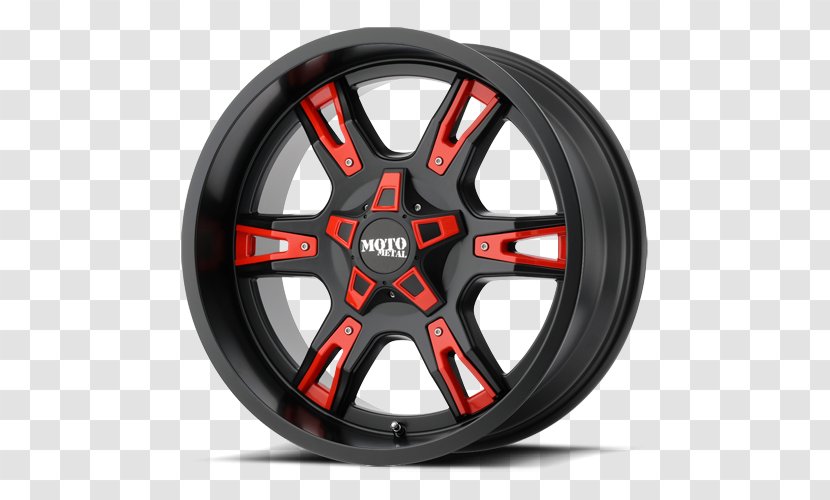 Car Rim Custom Wheel Truck - Spoke Transparent PNG