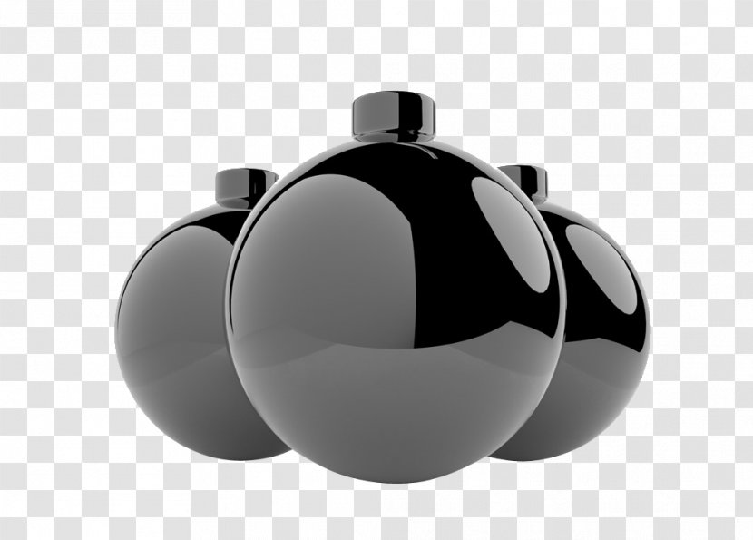 Bomb Icon - Explosion - Three Bright Bombs Transparent PNG