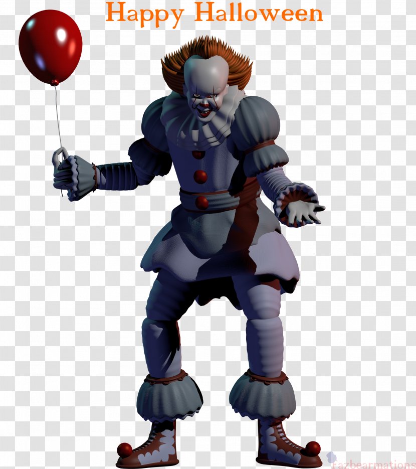 It Action & Toy Figures Clown Art Animation - Figurine - Pennywise The Transparent PNG