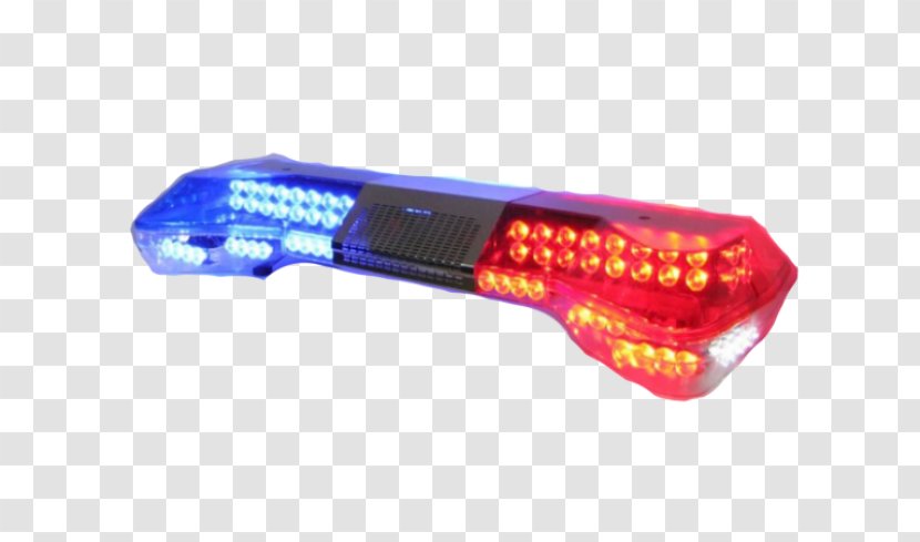 Emergency Vehicle Lighting Strobe Light - Led Warning Bar For Police Car Ambulance Transparent PNG