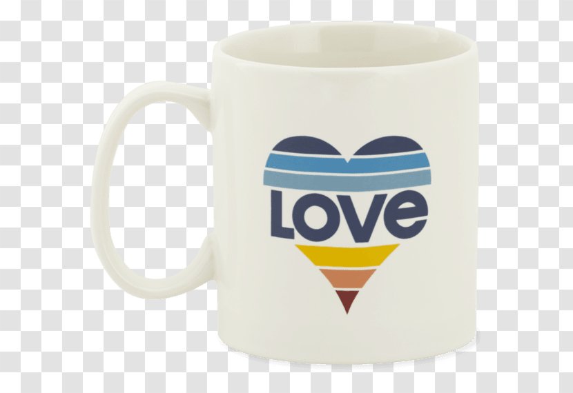 Coffee Cup Mug Ceramic Life Is Good Company Transparent PNG