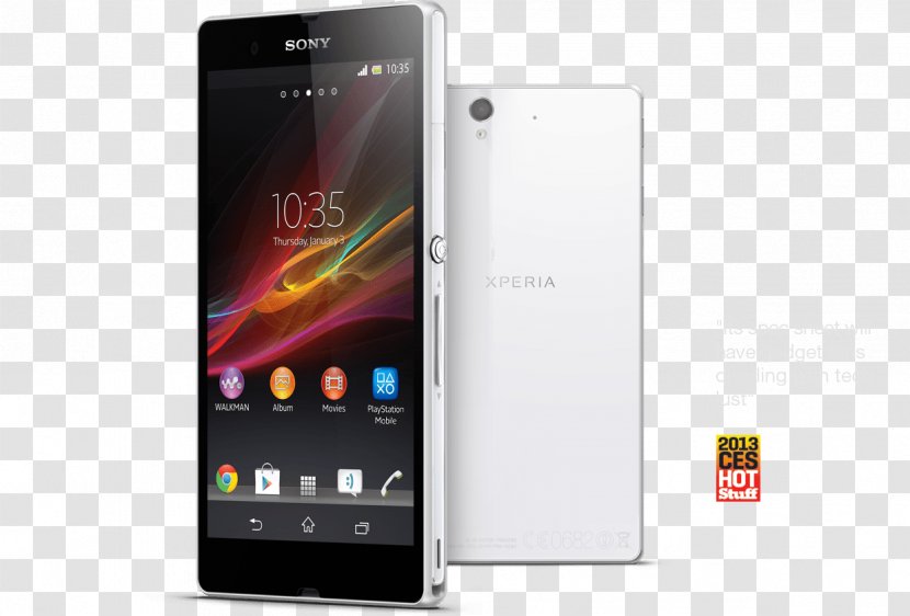 Sony Xperia Z Ultra Ericsson X10 Mini Mobile - Smartphone Transparent PNG