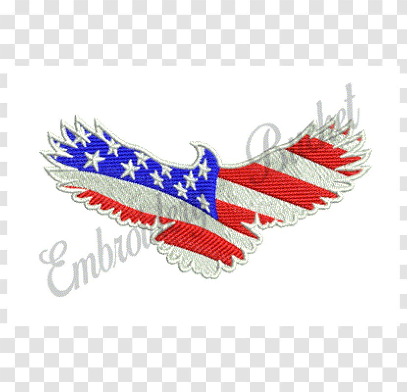 Embroidery Stitch Sewing Eagle Motors Of Hamilton Inc Pattern - United States - Usa Transparent PNG