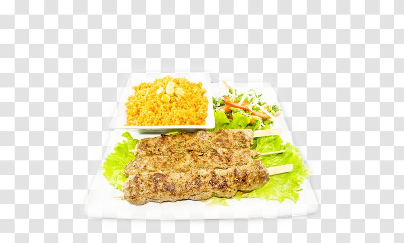 Lebanese Cuisine Samaya Restaurant Traiteur Libanais Kofta Kebab Shish Taouk - Maamoul Transparent PNG