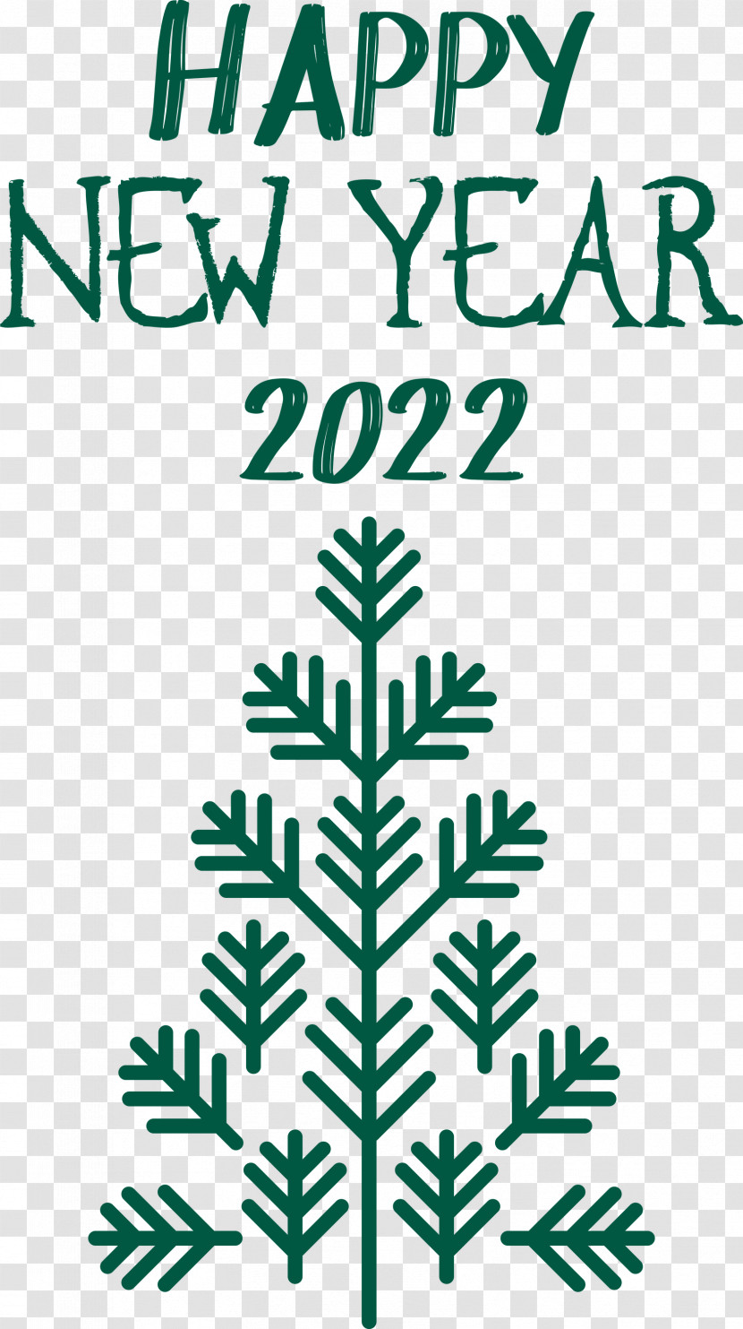 2022 New Year Happy New Year 2022 Transparent PNG