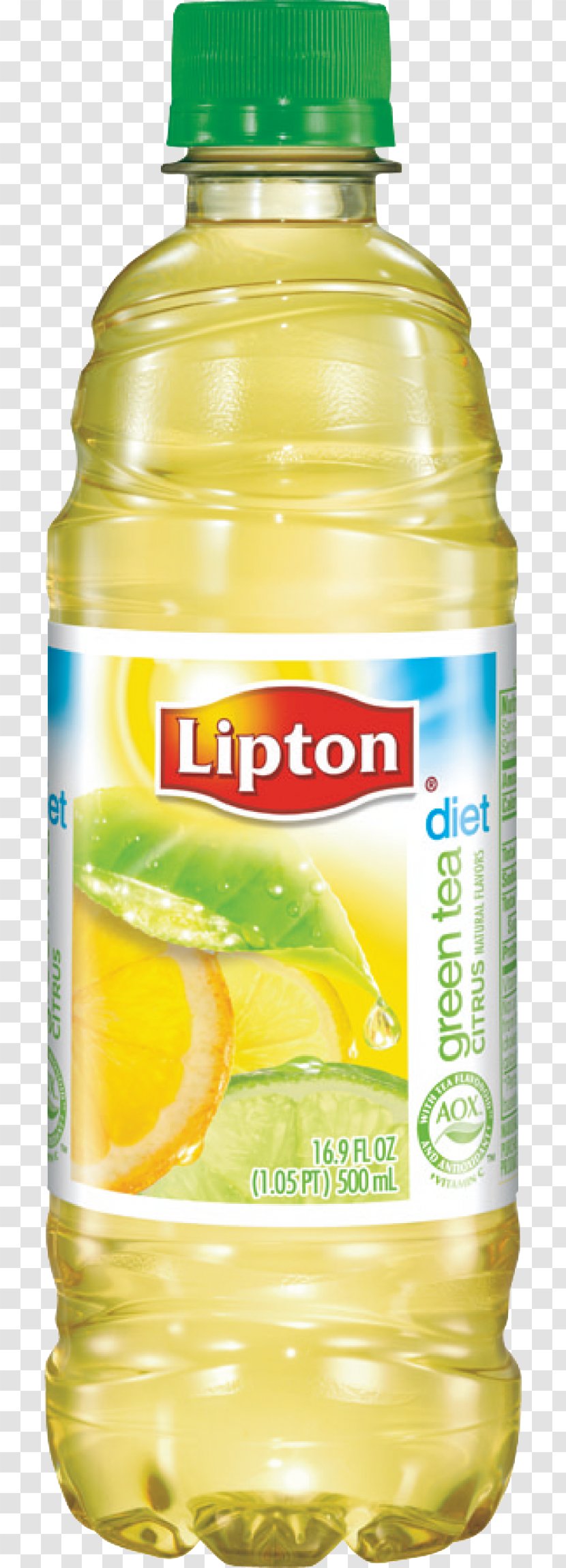 Green Tea Iced White Lipton Transparent PNG