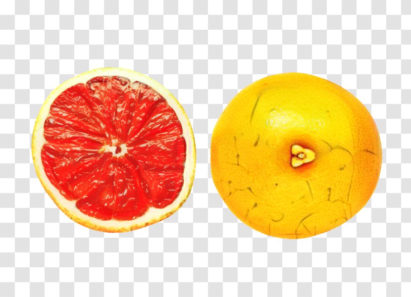 Lemon Slice - Pomelo - Kumquat Vegetarian Food Transparent PNG