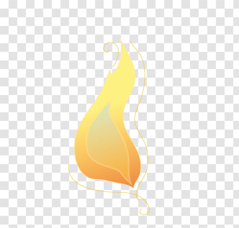 Desktop Wallpaper Yellow Font - Nose - Flame Transparent PNG