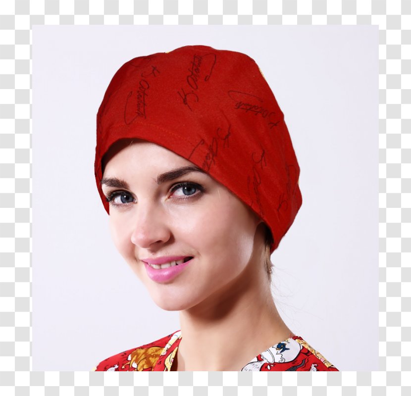 Beanie Knit Cap Maroon Knitting - Ycombinator Transparent PNG
