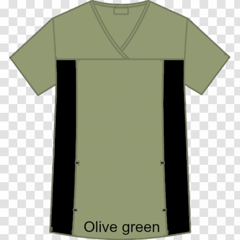T-shirt Scrubs Top Collar Neckline Transparent PNG