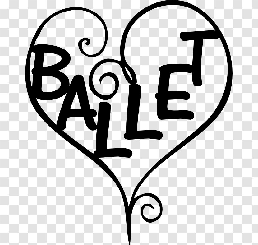 Ballet Dancer Clip Art - Heart Transparent PNG