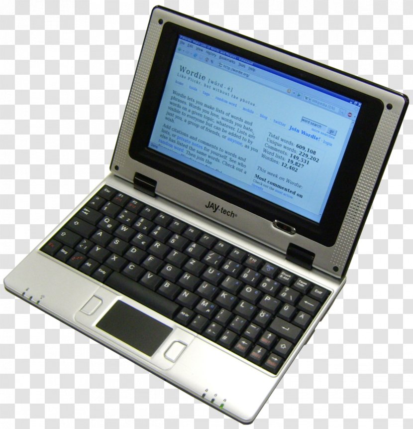 Skytone Alpha-400 Laptop Netbook Personal Computer Samsung N130 - Handheld Devices Transparent PNG