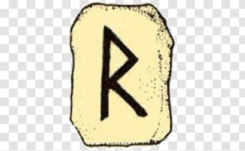Runes Old Norse Algiz Symbol Raido Transparent PNG