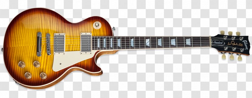 Epiphone Les Paul Standard PlusTop Pro Guitar Gibson - Custom Transparent PNG