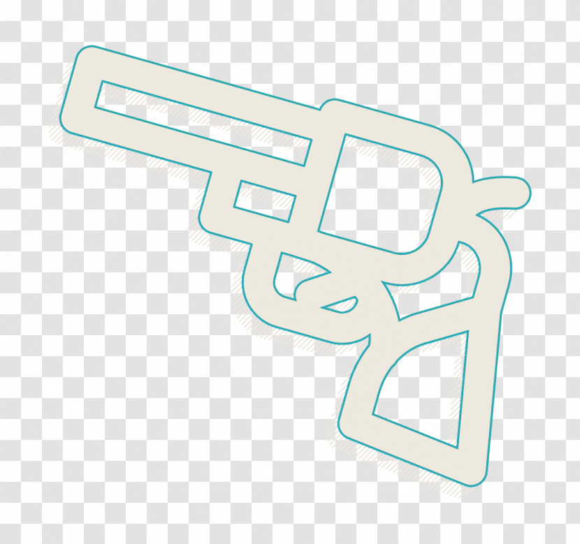 Gun Icon Revolver Icon Western Icon Transparent PNG