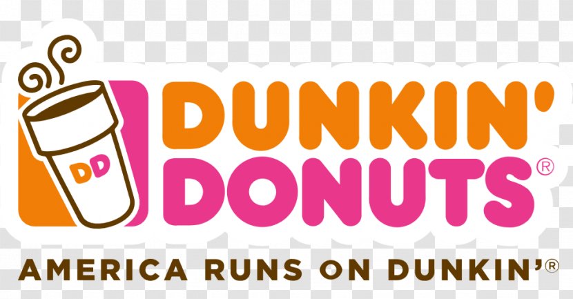 Dunkin' Donuts Cafe Coffee And Doughnuts Breakfast Transparent PNG