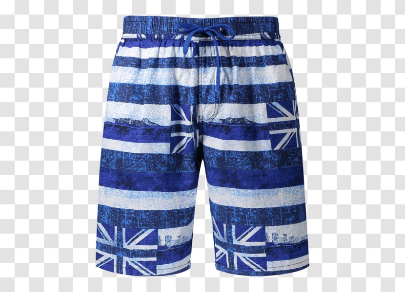 Boardshorts T-shirt Fashion Dress - Bermuda Shorts - Stripe Watercolor Transparent PNG
