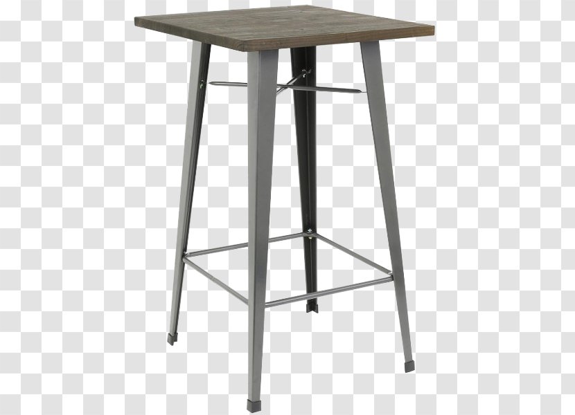 Table Bar Stool Seat - Dining Room - Trestle Transparent PNG