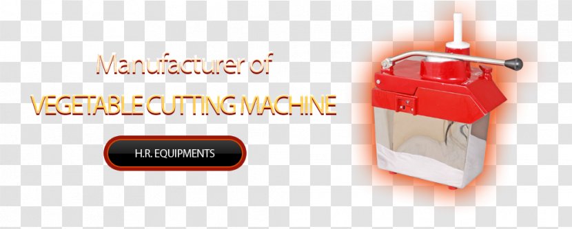 Brand - Red - Cutting Machine Transparent PNG