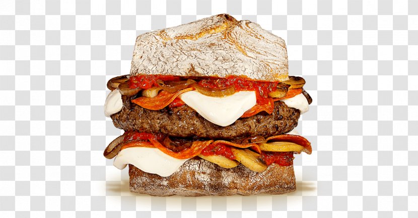 Cheeseburger Hamburger Barbecue Bacon Patty - Burger And Coffe Transparent PNG