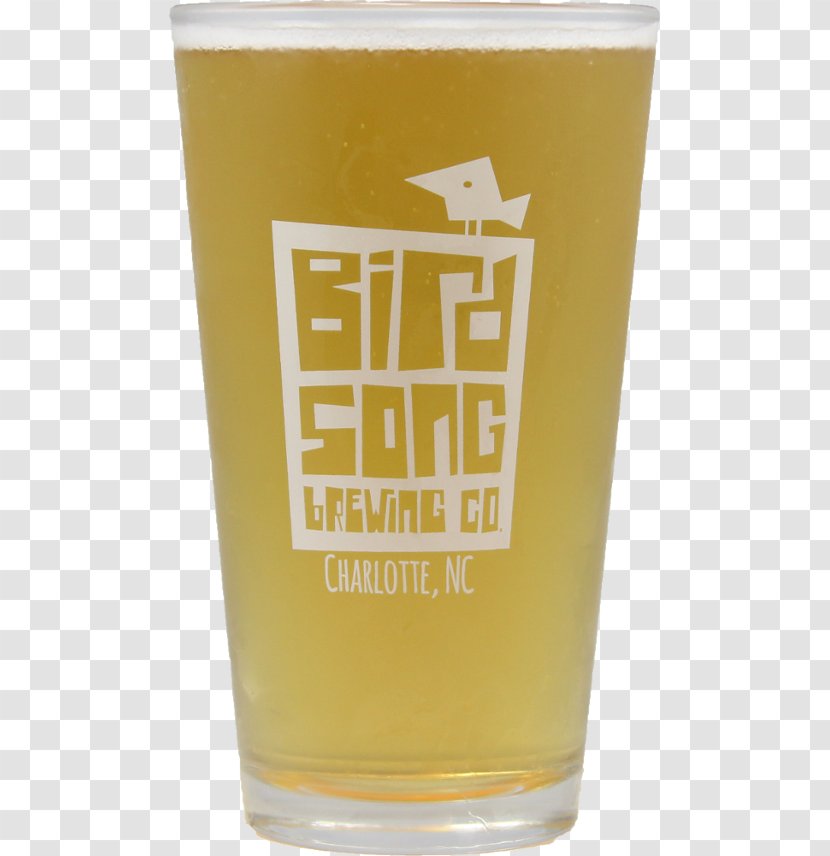 Pint Glass Beer Imperial Birdsong Brewing Co. Ale Transparent PNG