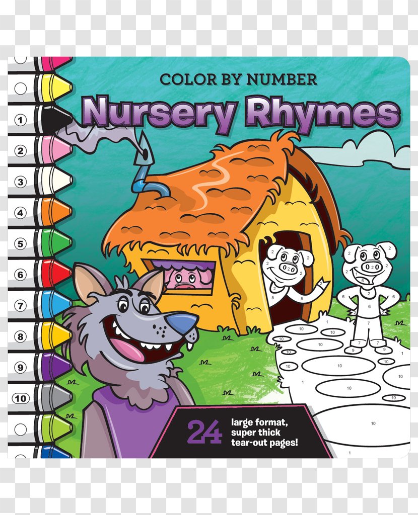 Comics Comic Book Cartoon Animal - Text - Nursery Rhymes Transparent PNG