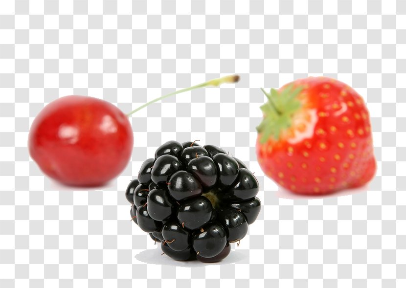 Health Food Detoxification Nutrition Diet - Blueberry - Blackberry Strawberry Cherry Transparent PNG