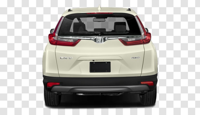 Car Tire Bumper 2018 Honda CR-V EX-L - Luxury Vehicle - C 70 Transparent PNG