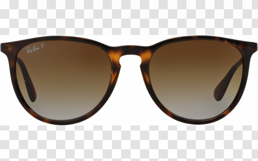 Ray-Ban Erika Classic Sunglasses Polarized Light New Wayfarer - Rayban Round Metal - USA GLASSES Transparent PNG