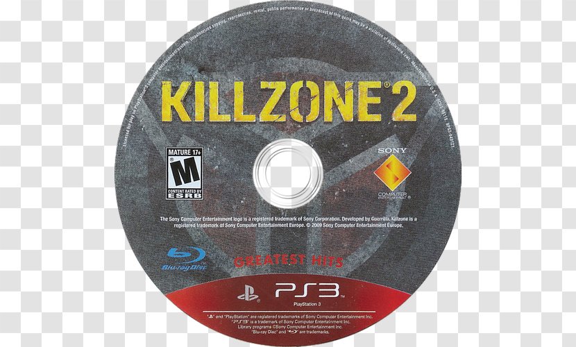 Killzone 2 3 PlayStation Trilogy - Playstation Transparent PNG