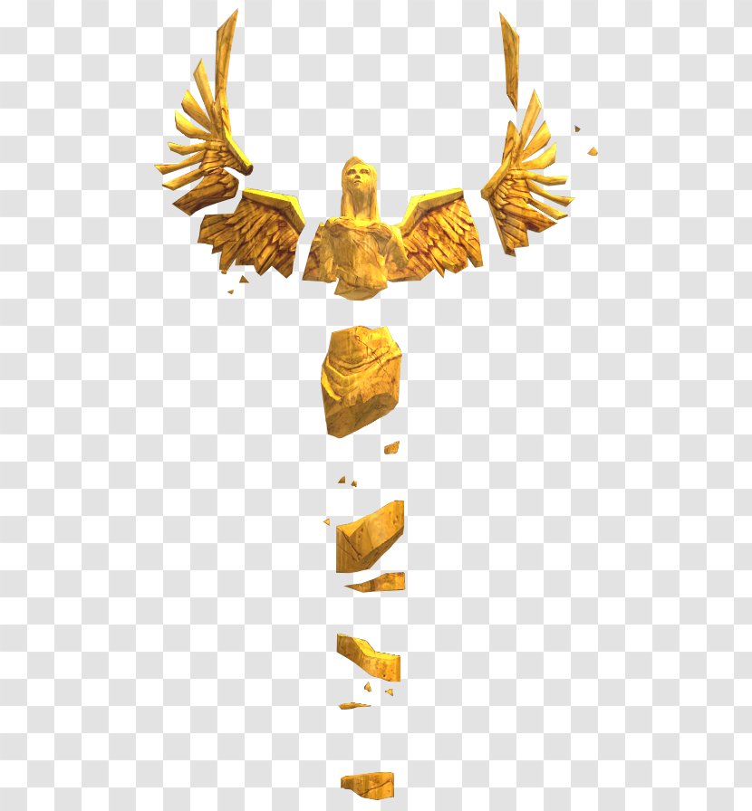 Bird Of Prey Gold - Yellow Transparent PNG