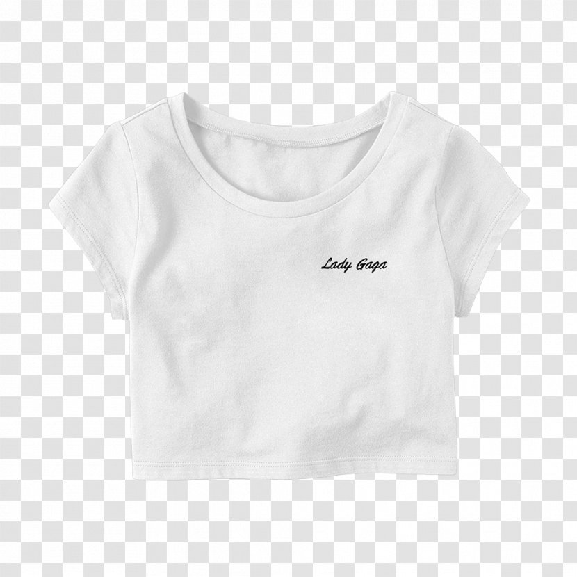 T-shirt Sleeve Clothing Crop Top - Fashion Transparent PNG