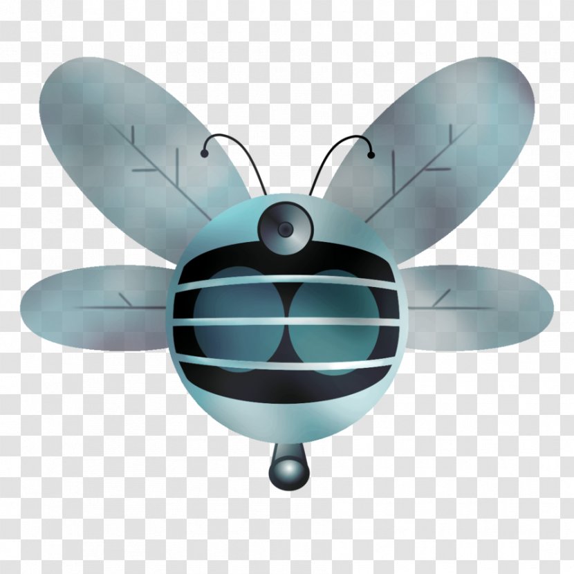 Propeller Insect Butterfly Fan - Jazz Night Transparent PNG