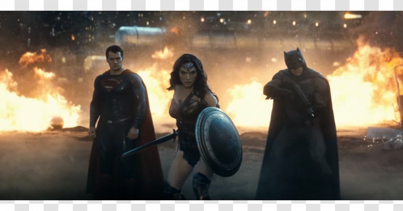 Superman Batman Wonder Woman YouTube - Gal Gadot Transparent PNG
