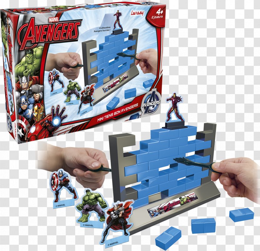 Captain America Hulk Thor Iron Man Game - Marvel Avengers Assemble Transparent PNG