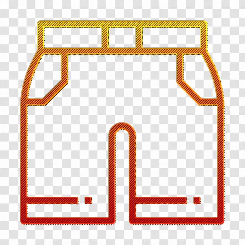 Clothes Icon Shorts Icon Garment Icon Transparent PNG
