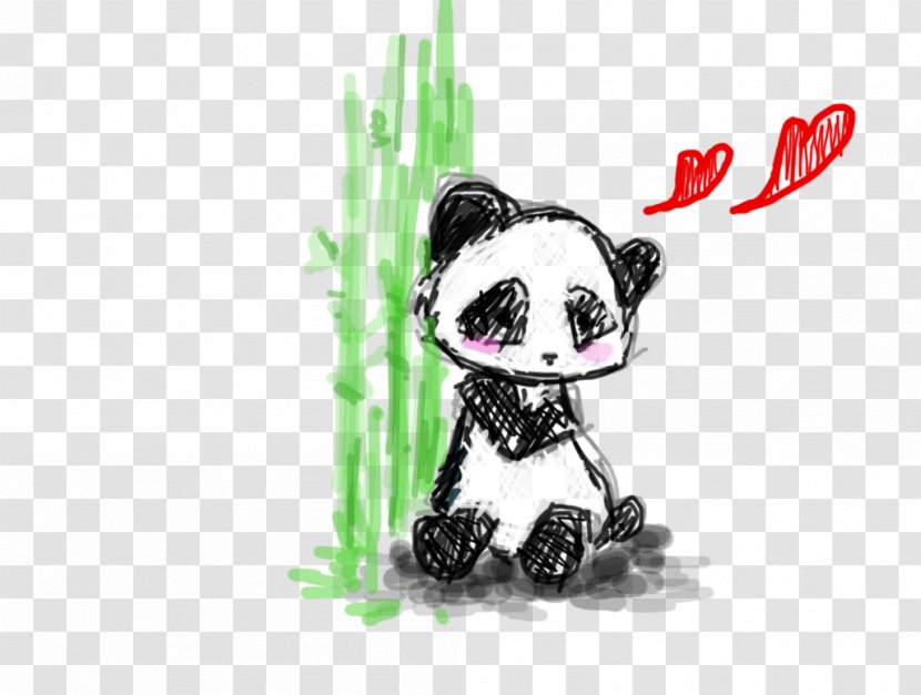 Giant Panda Dog Canidae Mammal Illustration - Fiction - Aww Background Transparent PNG