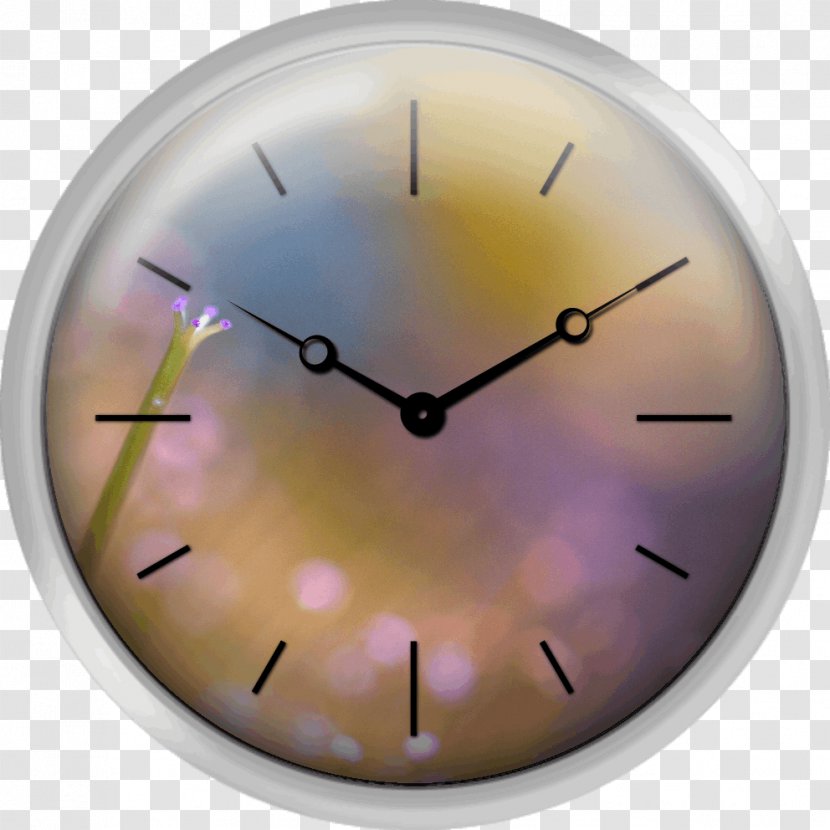 Purple Brown Clock Clothing Accessories - Defocused Transparent PNG