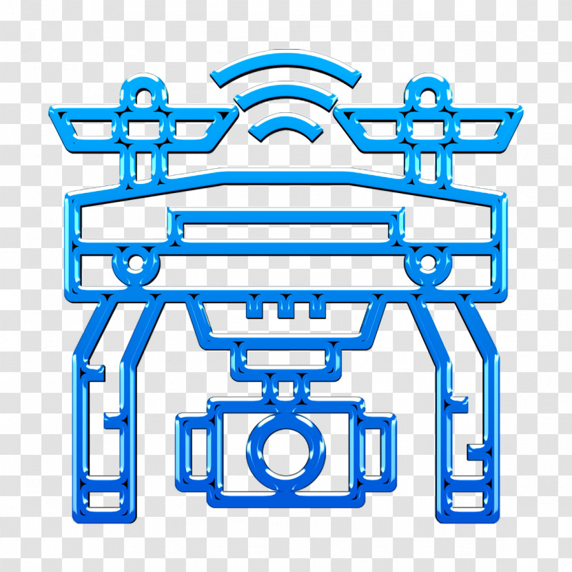 Drone Icon Film Director Icon Transparent PNG