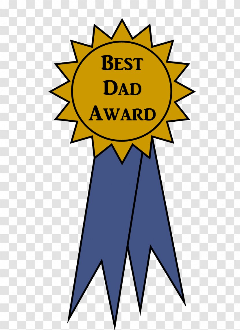 Fathers Day Award Symbol Clip Art - Mother - Dad Cliparts Transparent PNG