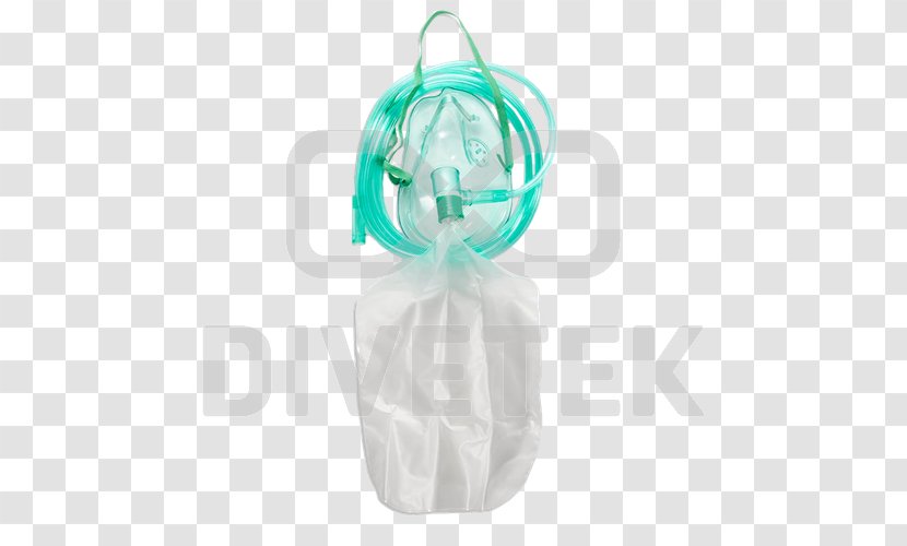 Oxygen Mask Plastic - Aluminium Alloy Transparent PNG