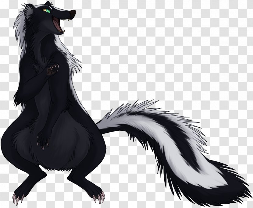 Striped Skunk DeviantArt Fan Art - Deviantart Transparent PNG