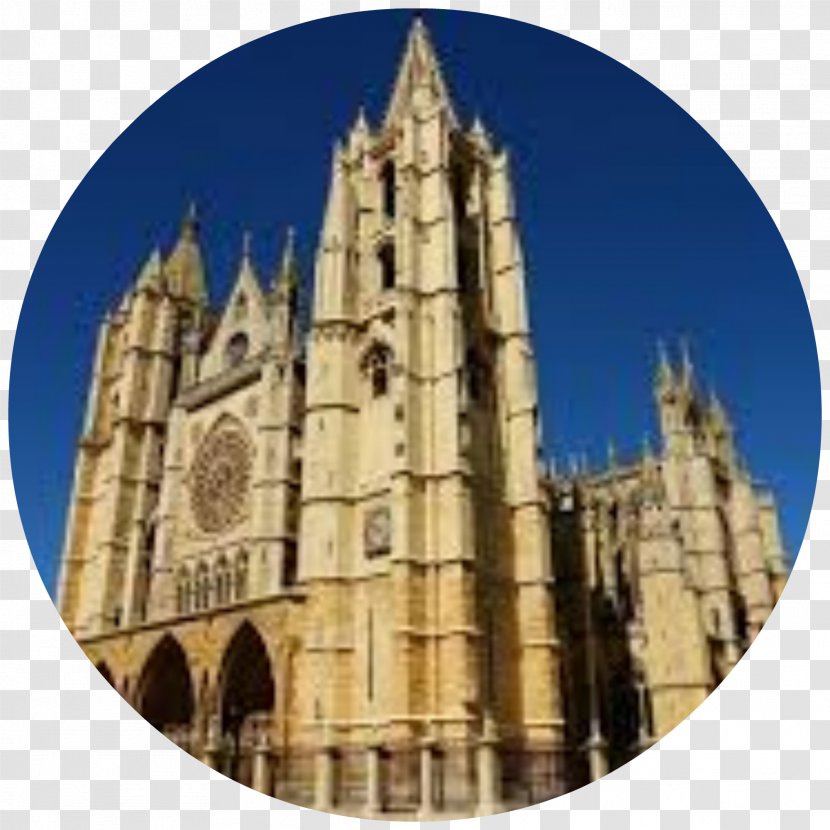 León Cathedral Toledo Burgos Almudena - Historic Site Transparent PNG
