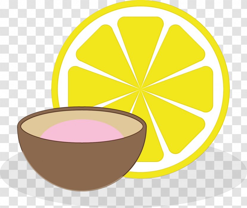 Watercolor Drawing - Serveware - Grapefruit Transparent PNG