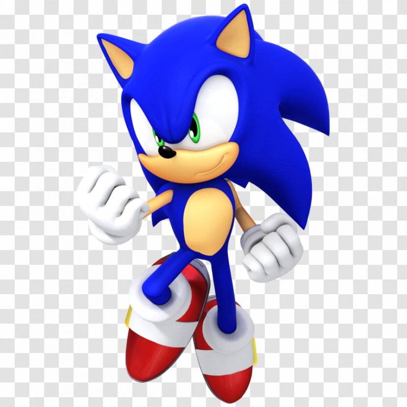 Sonic The Hedgehog 2 Forces Rendering 4: Episode I - Fictional Character - 4 Transparent PNG